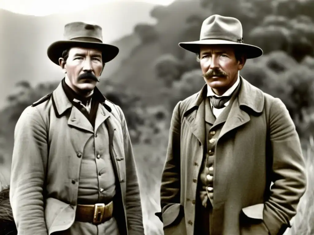 David Livingstone y Henry Morton Stanley, relación exploración África