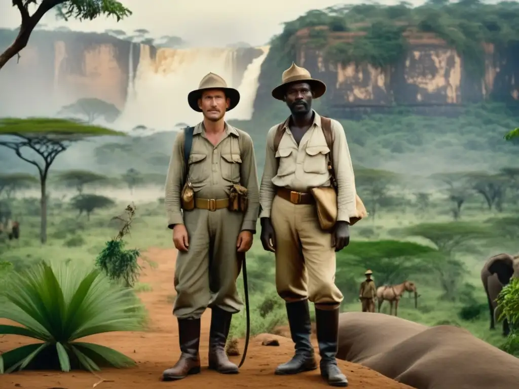 Stanley y Livingstone: Exploradores en África