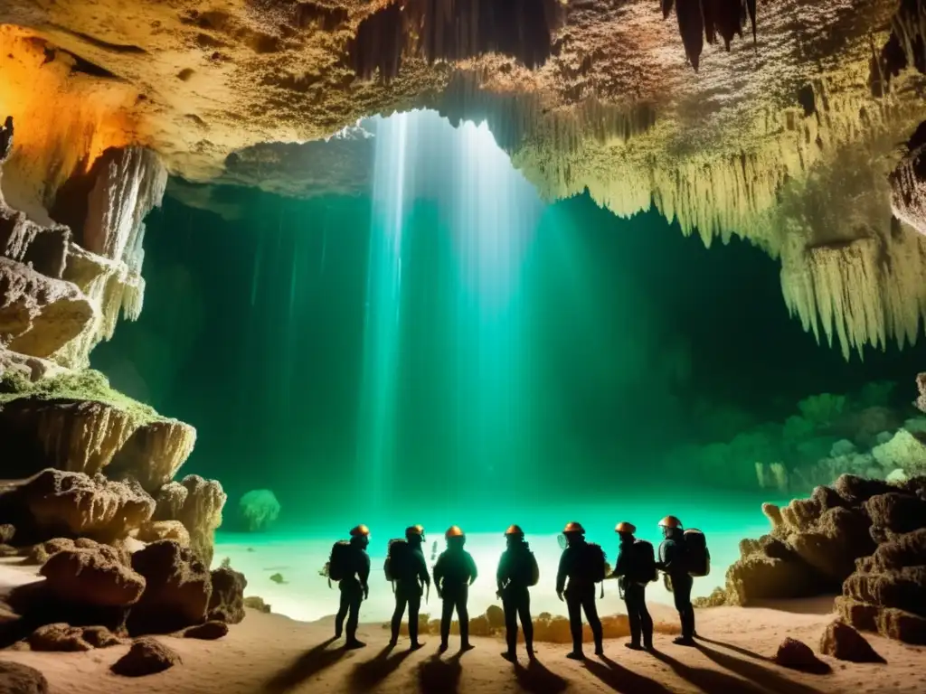 Bajo la superficie: explorando las cuevas sumergidas de México