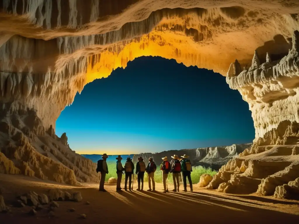 El laberinto subterráneo: una mirada a las cuevas de Carlsbad