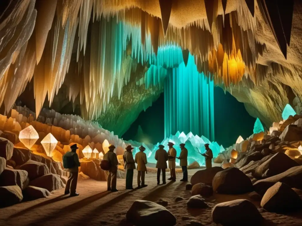 La belleza oculta de los cristales: Expediciones a las cuevas de cristal más impresionantes