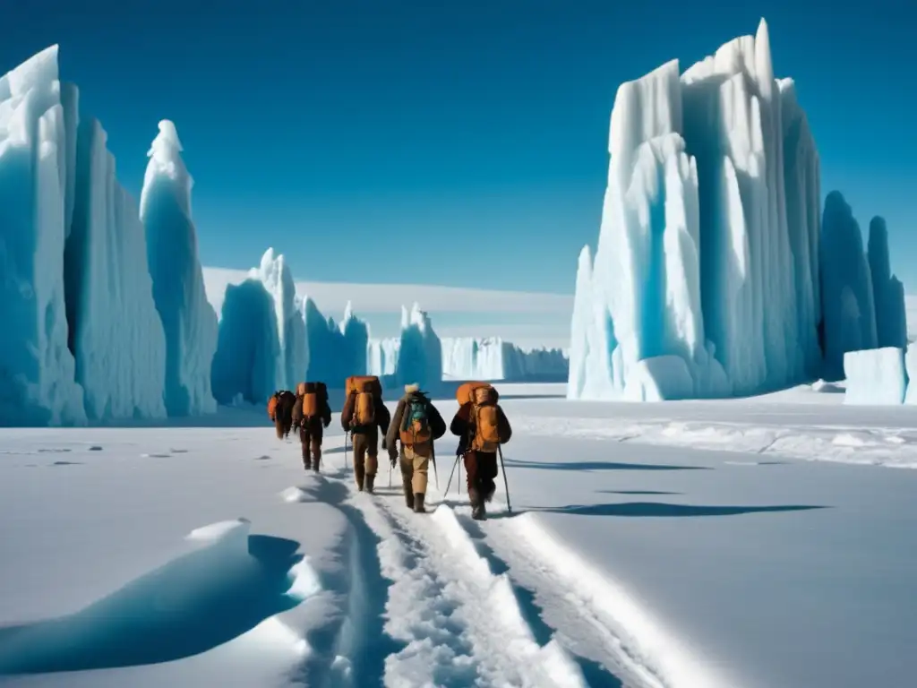 Las Expediciones al Ártico: Aventura y Ciencia en paisaje helado