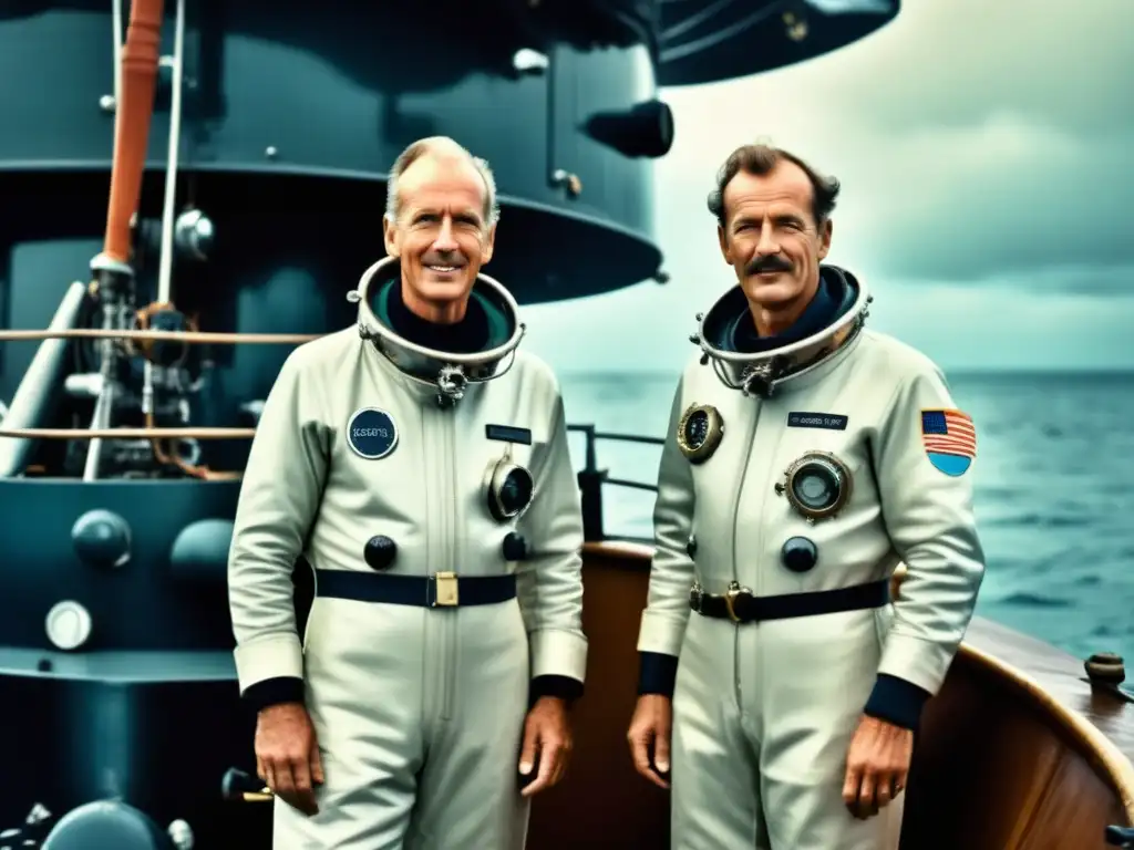 Descubrimiento Fosa Marianas: Controversias Jacques Piccard y Don Walsh