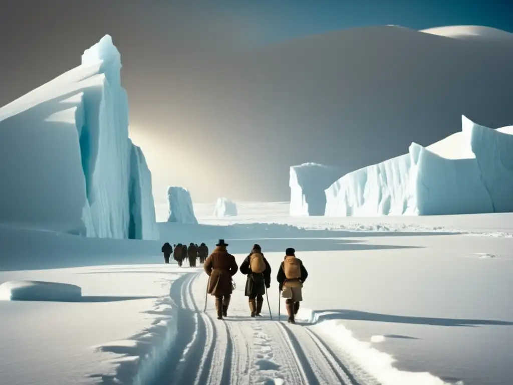 La expedición heroica de Shackleton al Polo Sur