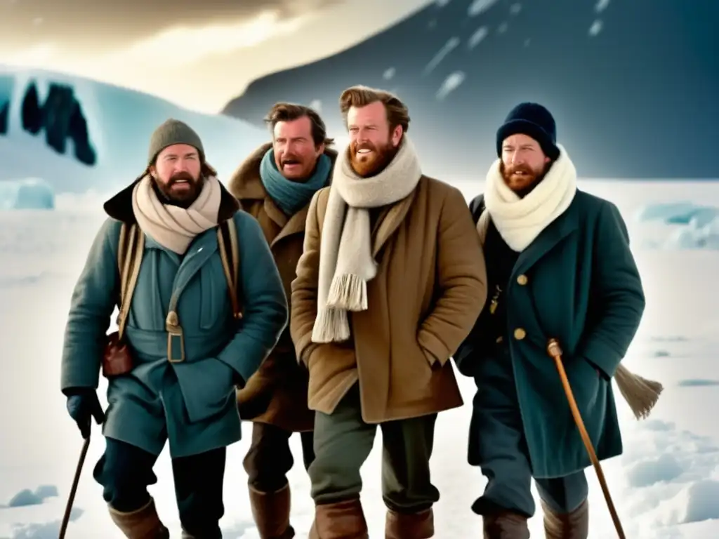 El Legado Imperecedero de Scott y Amundsen en la Exploración Polar