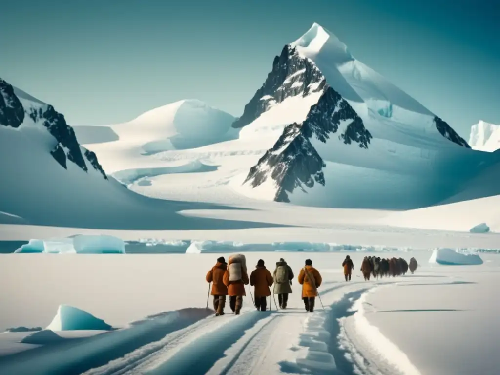 Expedición Terra Nova: Aventura Antártica de Scott