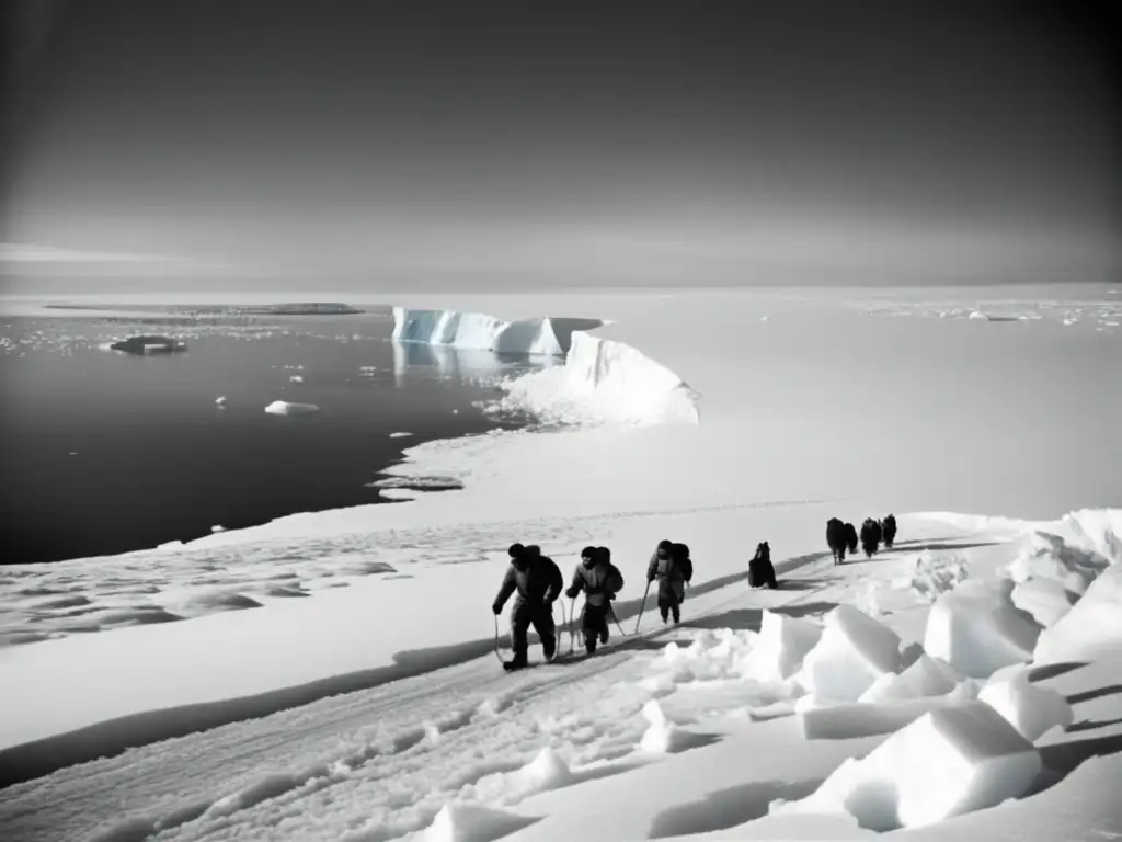 Scott y Amundsen: Batalla en el Hielo hacia el Polo Sur