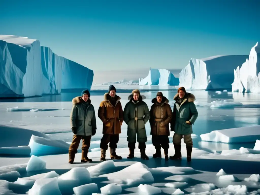 Expediciones en la Antártida: Descubriendo civilizaciones perdidas bajo el hielo