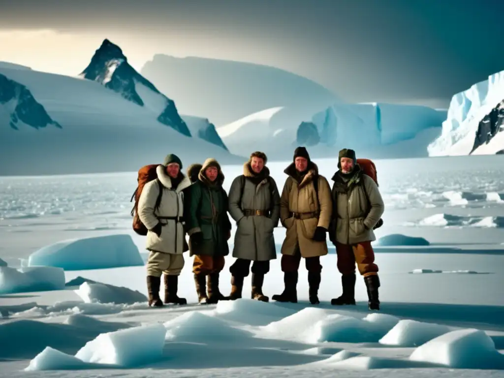 Expedición Terra Nova: Aventura Antártica de Scott en la inhóspita tierra de Victoria