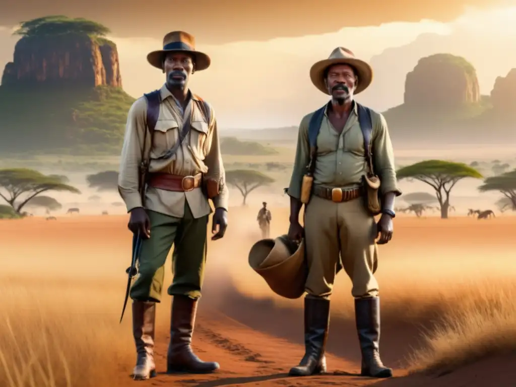 Livingstone y Stanley: Exploradores en la África salvaje