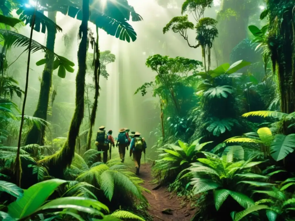 Expediciones al Amazonas: Un Viaje al Corazón de la Selva -