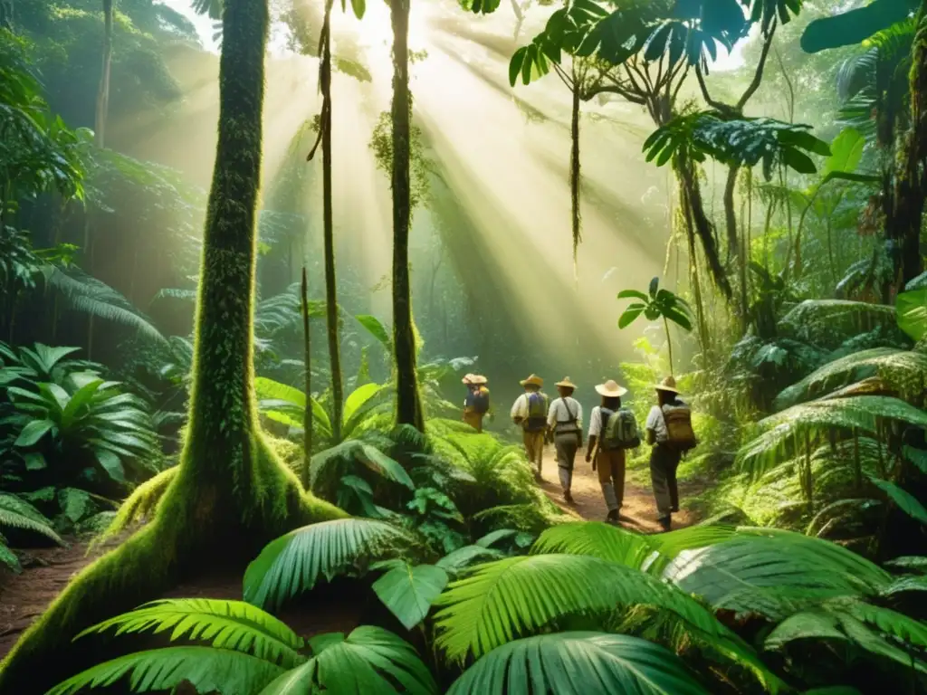 Búsqueda de Pedro de Ursúa en la selva amazónica