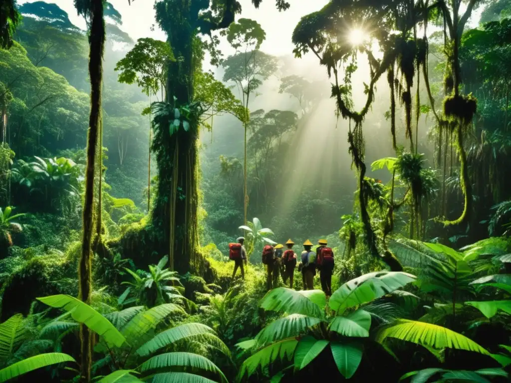 Expediciones que cambiaron el mundo en la mágica selva amazónica