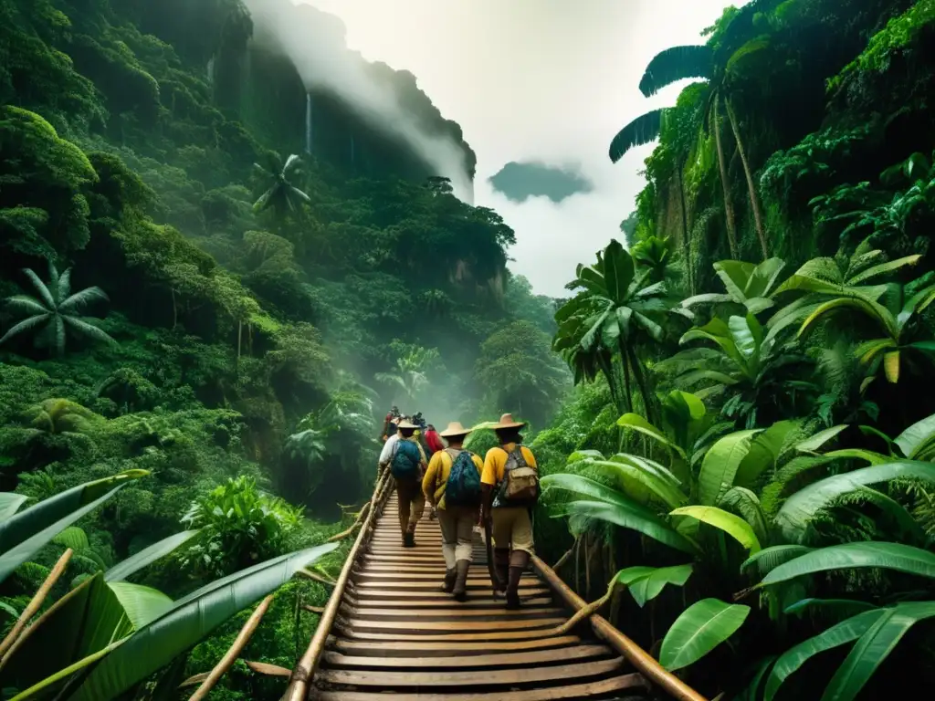 Exploradores valientes en la selva, época dorada