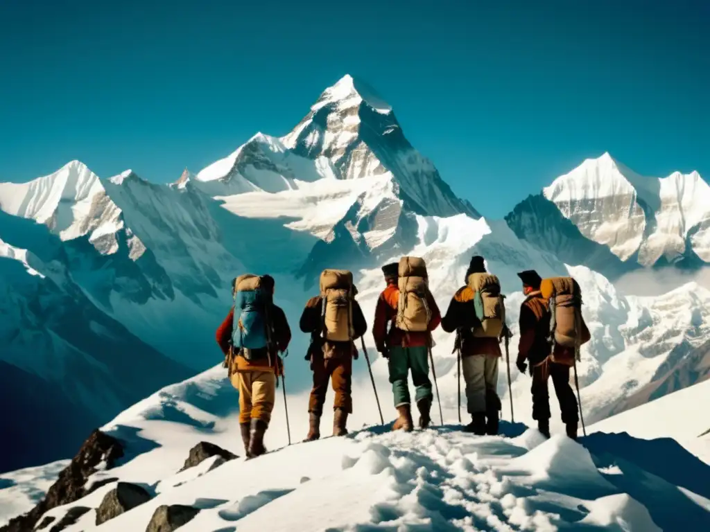 Exploradores en el Himalaya, aventura de supervivencia (110 caracteres)