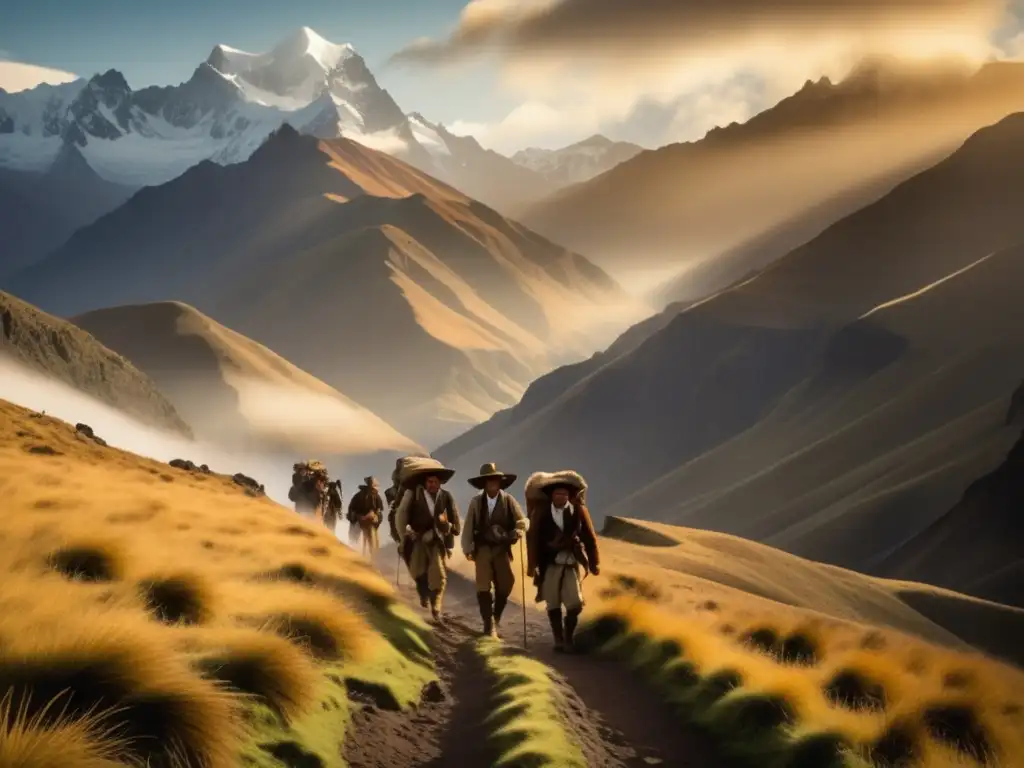 La Increíble Aventura de los Exploradores que Descubrieron Machu Picchu en los Andes