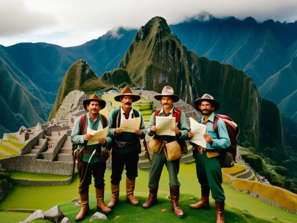 La Increíble Aventura de los Exploradores en Machu Picchu