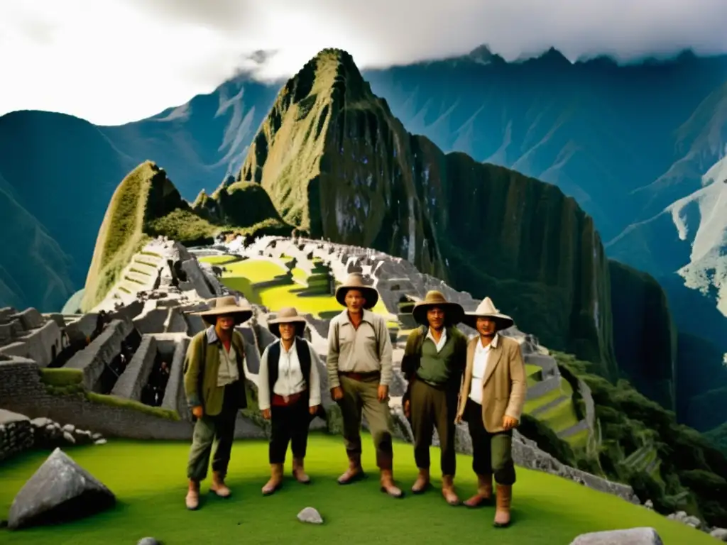 La Increíble Aventura de los Exploradores en Machu Picchu