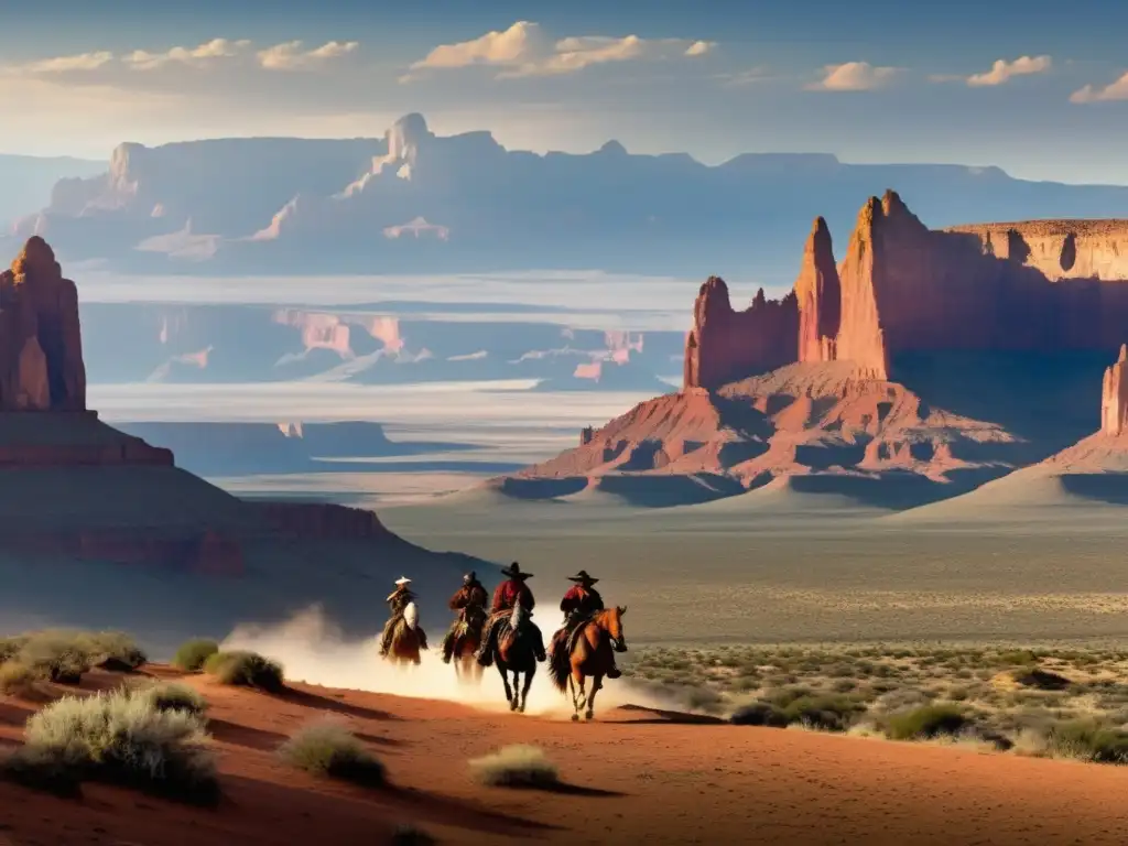 Exploradores españoles y tribu nativa en el desierto del suroeste americano - Las Siete Ciudades de Oro: La Gran Ilusión de Coronado