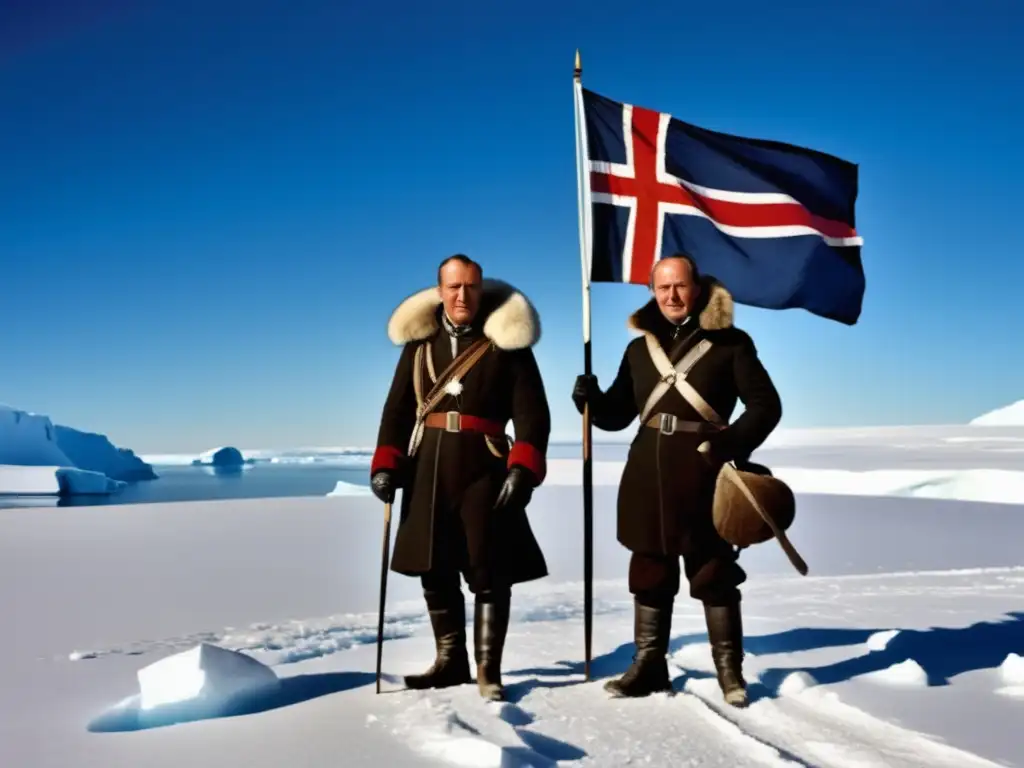 Duelo de Titanes: Amundsen y Scott en el Polo Sur