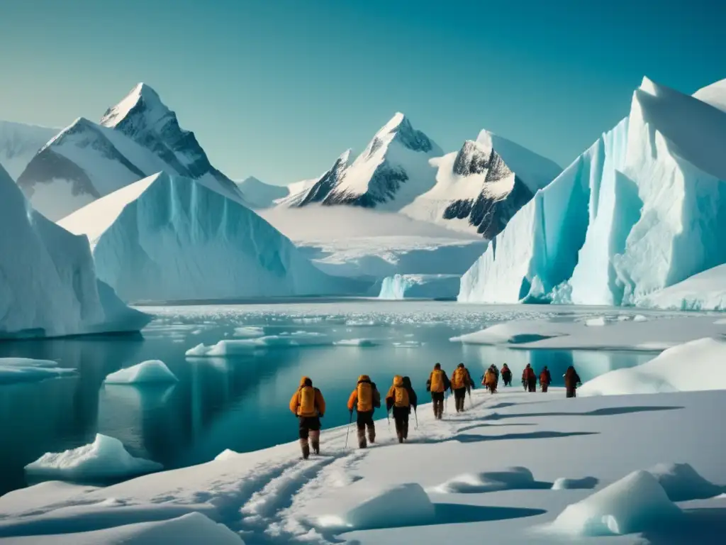 El Legado Imperecedero de Scott y Amundsen en la Exploración Polar