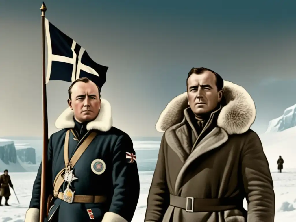 El Legado Imperecedero de Scott y Amundsen en la Exploración Polar