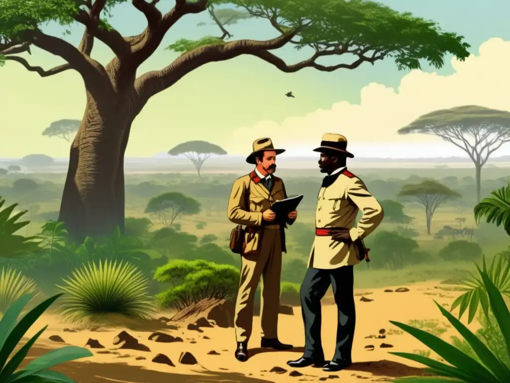 Stanley y Livingstone: Pioneros en la cartografía de África