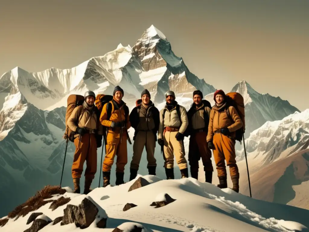 Aventura de supervivencia: exploradores en el Himalaya