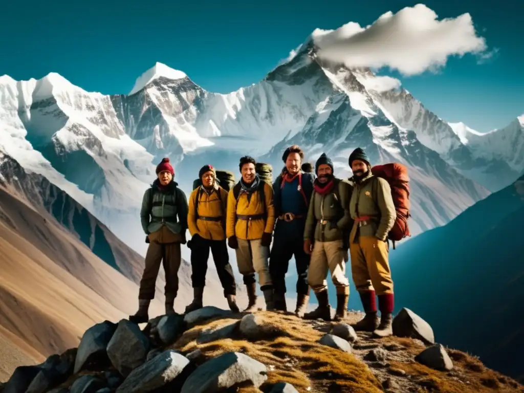 Aventura de supervivencia: exploradores en el Himalaya