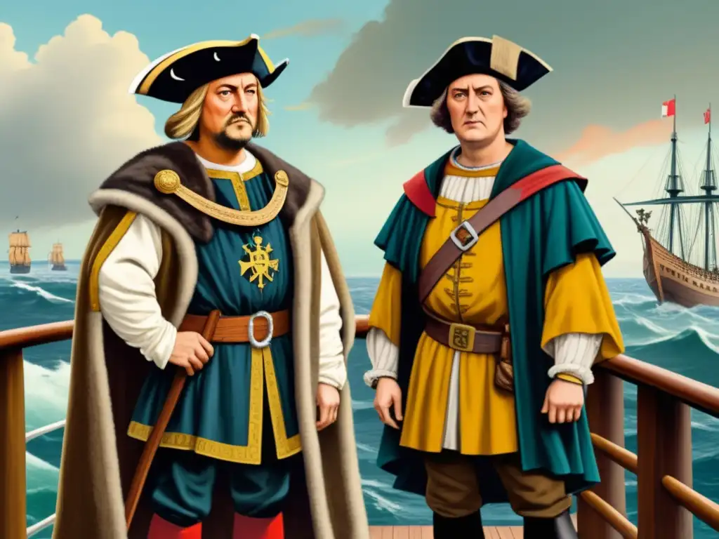 Leif Erikson y Christopher Columbus: Descubrimiento de América más allá de Colón