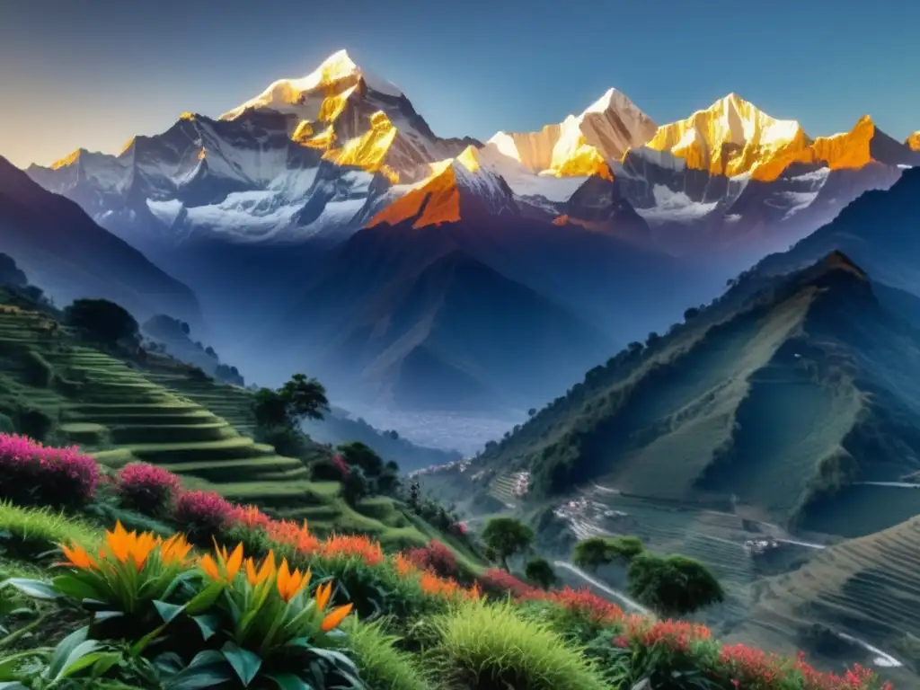 Majestuosa Annapurna: Montañas, naturaleza y exploración