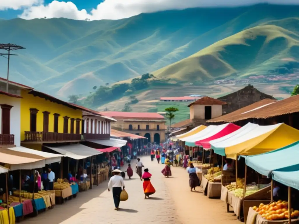 Escena histórica de la fundación de Cali y otras ciudades en Valle del Cauca, con Sebastián de Belalcázar liderando la expansión del imperio español