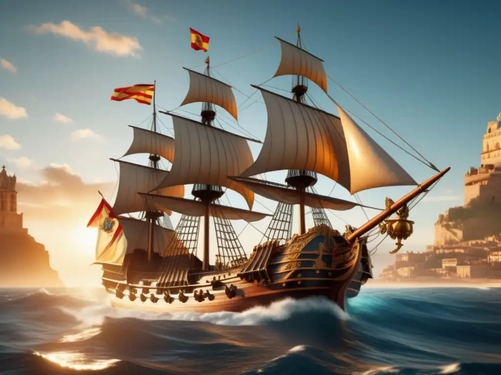 Galeones Españoles: Naves que Dominaron los Mares