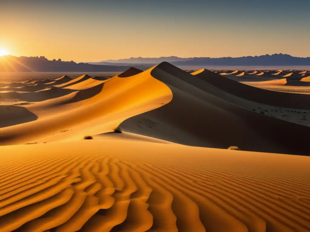 Desierto de Gibson: Desafíos y Belleza Abandonada