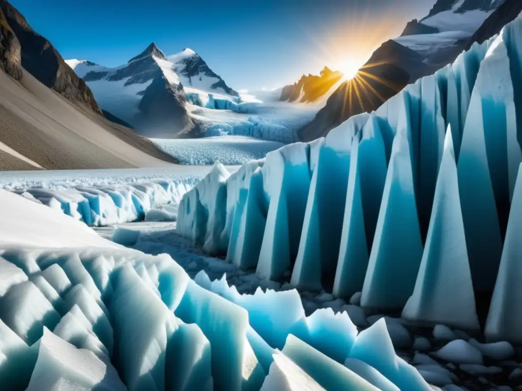 El poder de los glaciares: Expediciones reveladoras del impacto paisajístico