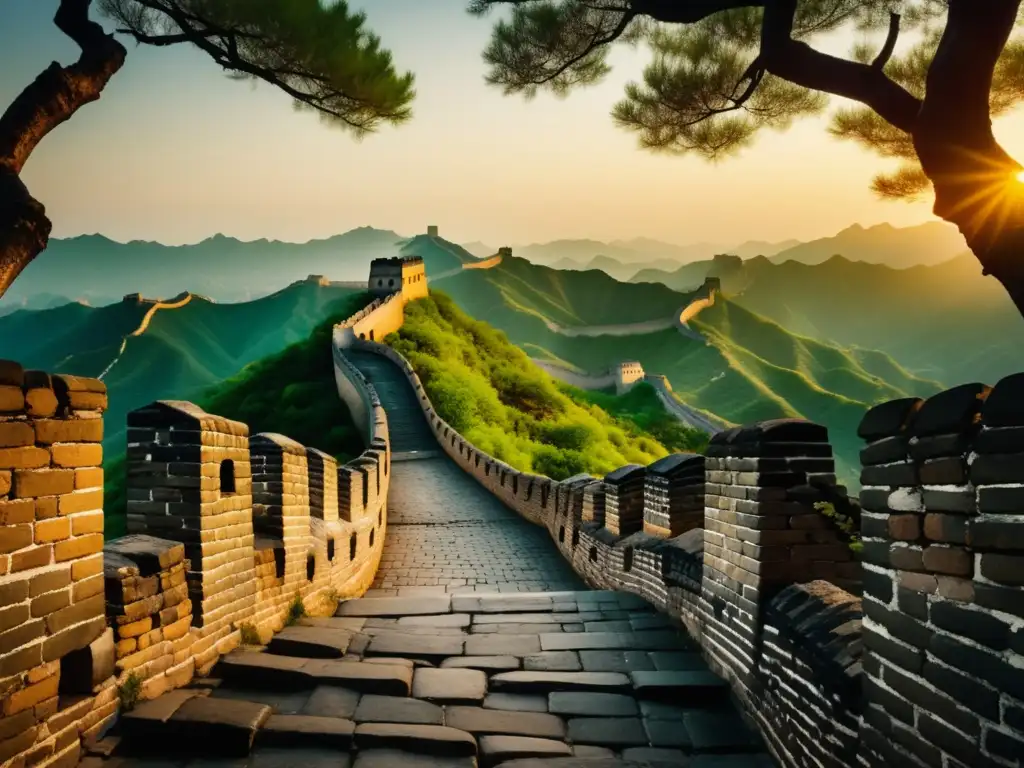 Descubrimientos arqueológicos en Asia: Gran Muralla China, majestuosidad y misterio