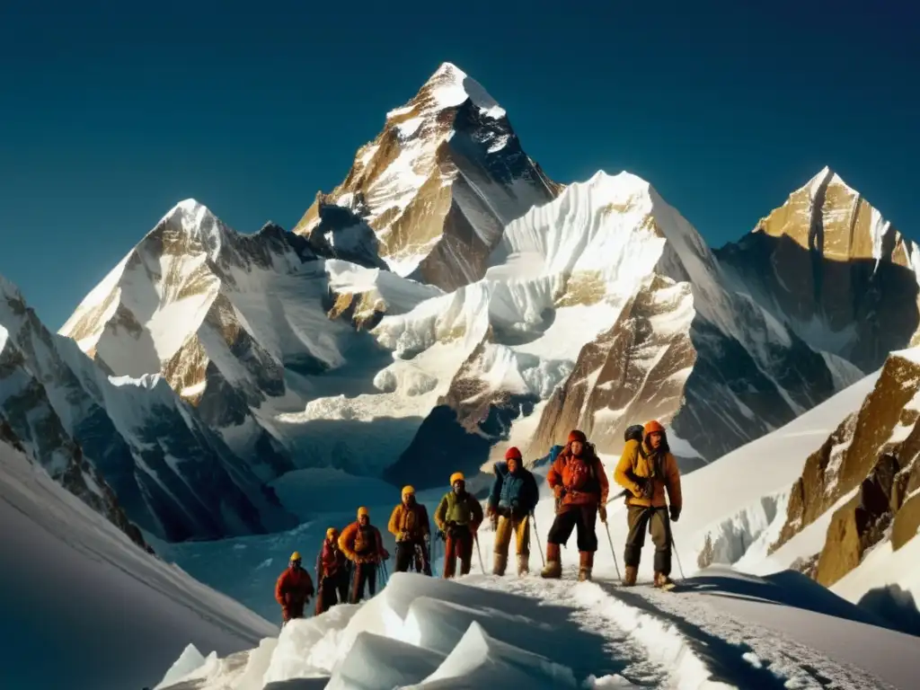 Ascenso al K2: Aventura épica en montañas