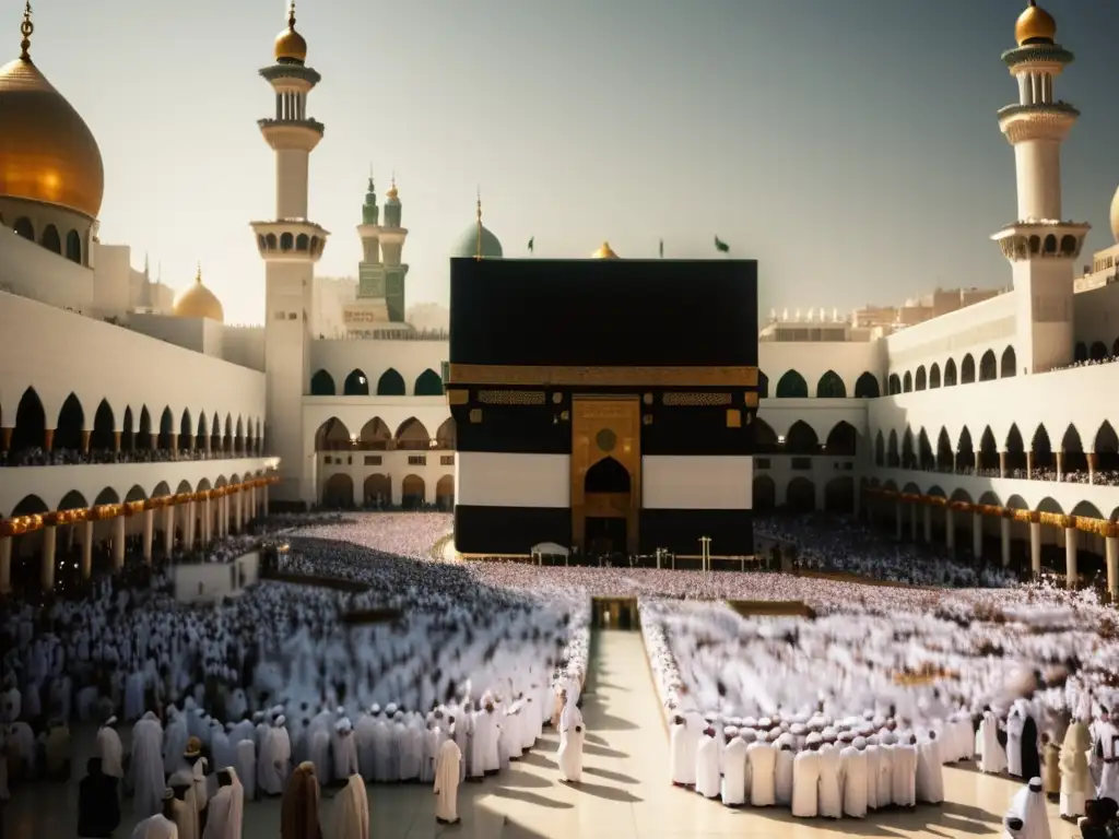 Rutas del Hajj: Espiritualidad y diversidad en Masjid alHaram