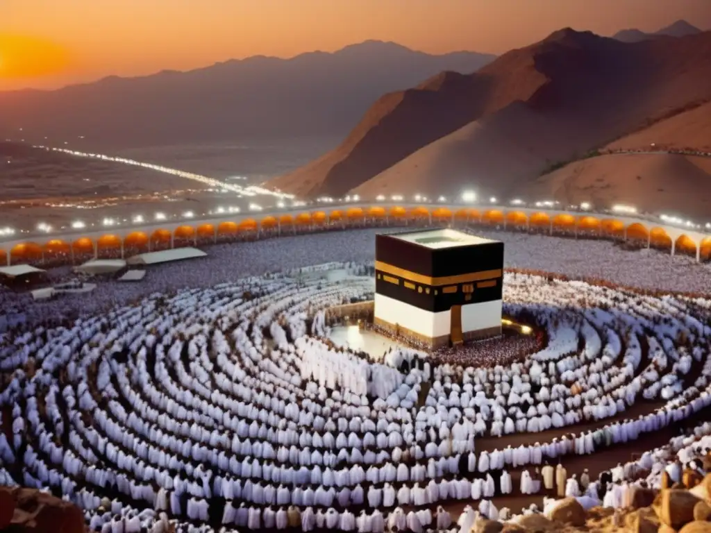 El Viaje que Define el Islam: Un Recorrido por las Rutas del Hajj -