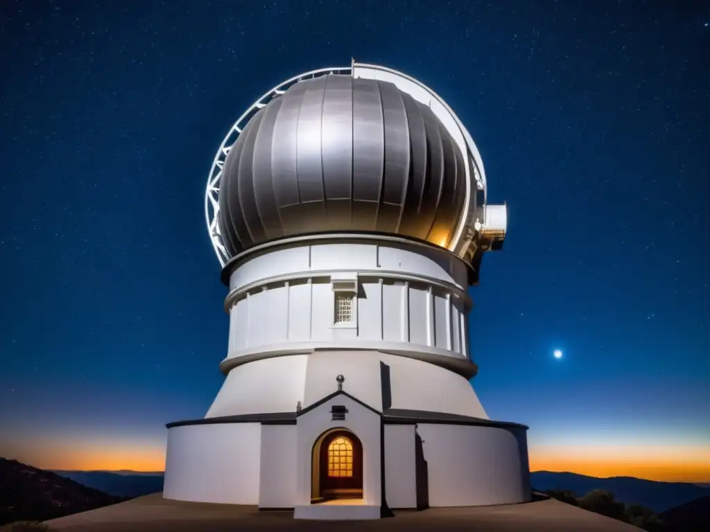 Observatorio de Monte Palomar - Telescopio Hale y su historia en el cielo nocturno