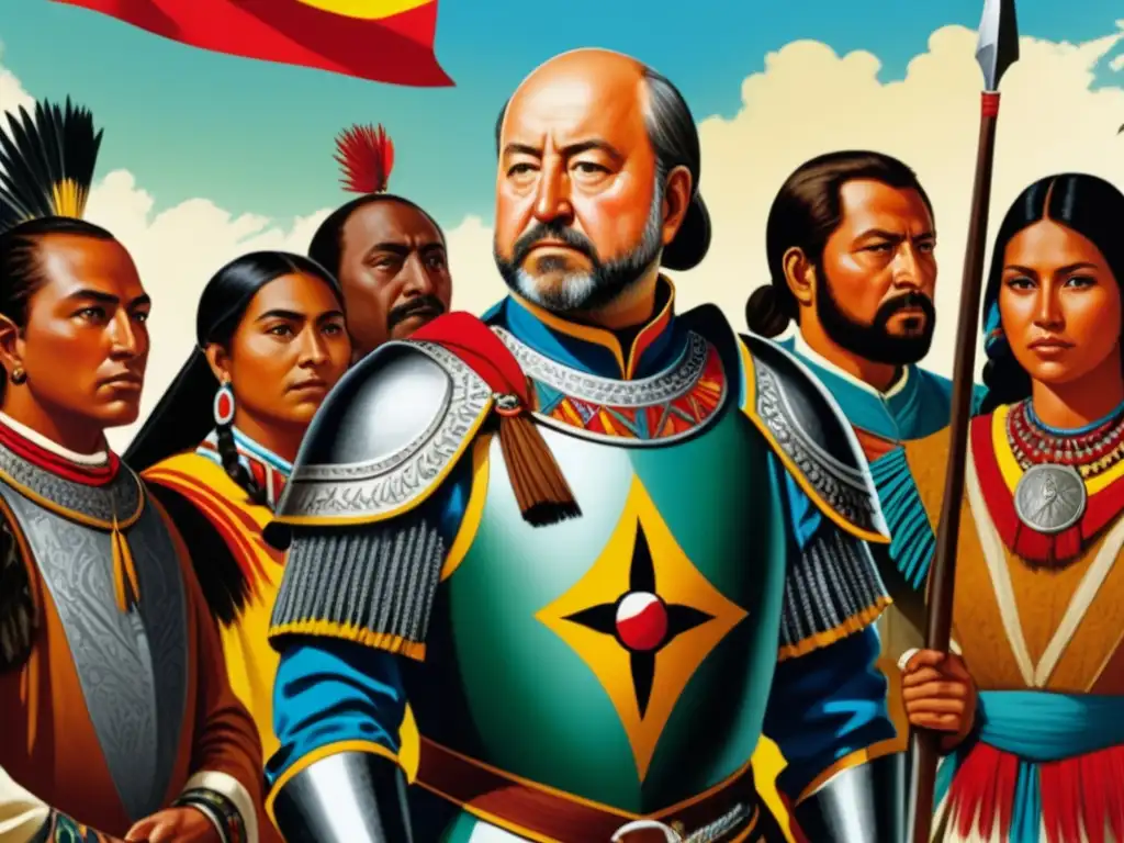 La relación de Hernando de Soto con los nativos americanos: Un análisis profundo