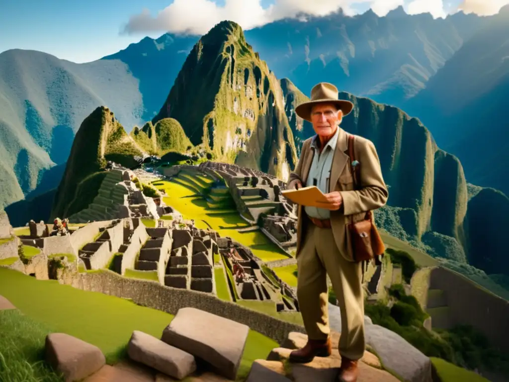 Hiram Bingham en Machu Picchu: expedición y maravilla