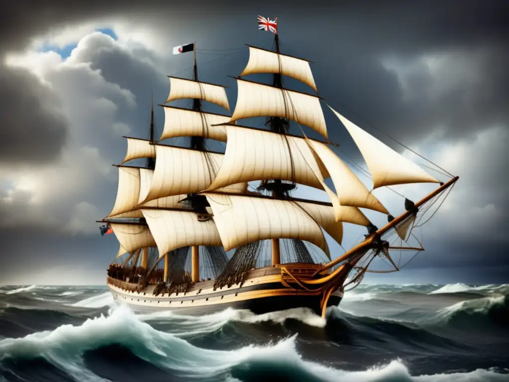 Aventura en el HMS Beagle Explorando el Diseño del HMS Beagle, el Barco de Darwin