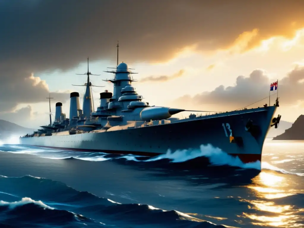 El enigma del HMS Hood: imagen del acorazado perdido