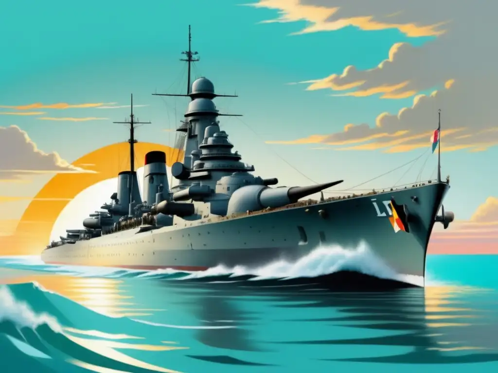 HMS Hood: acorazado perdido en aguas turquesas y montañas majestuosas