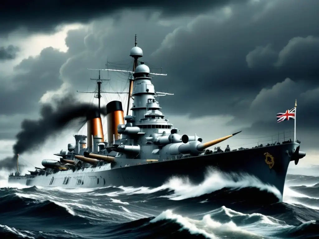 Acorazado HMS Hood: enigma del barco perdido