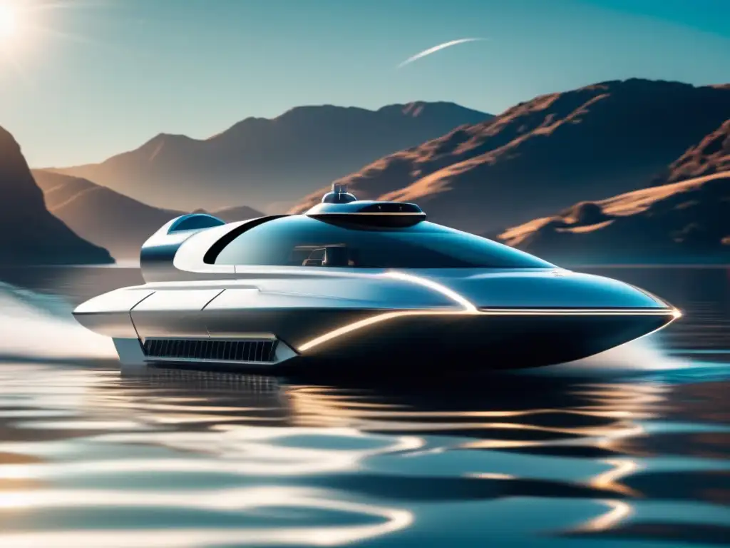 Hovercraft del futuro: revolución en el transporte