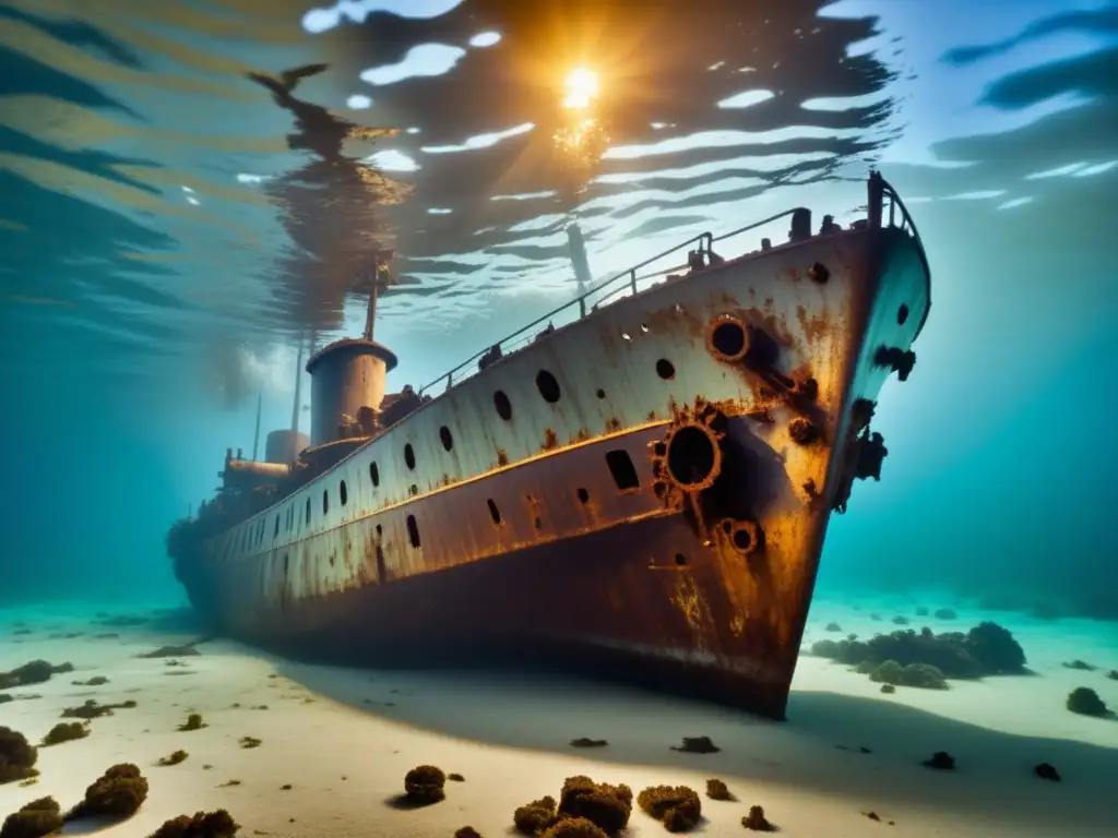 Naufragio HMAS Sydney en el fondo del mar, historia y misterio, detalles del barco, peces coloridos, exploración desafiante