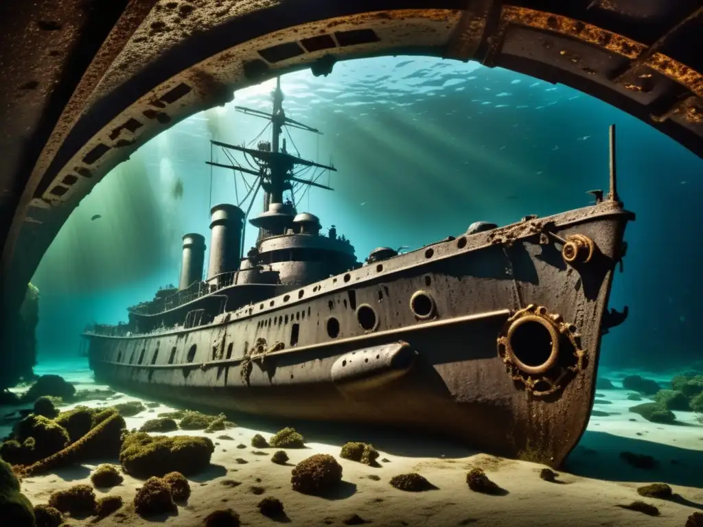 Naufragio USS Maine: belleza y misterio en el fondo marino