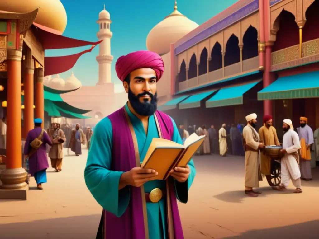 Ibn Battuta explorando maravillas de Asia